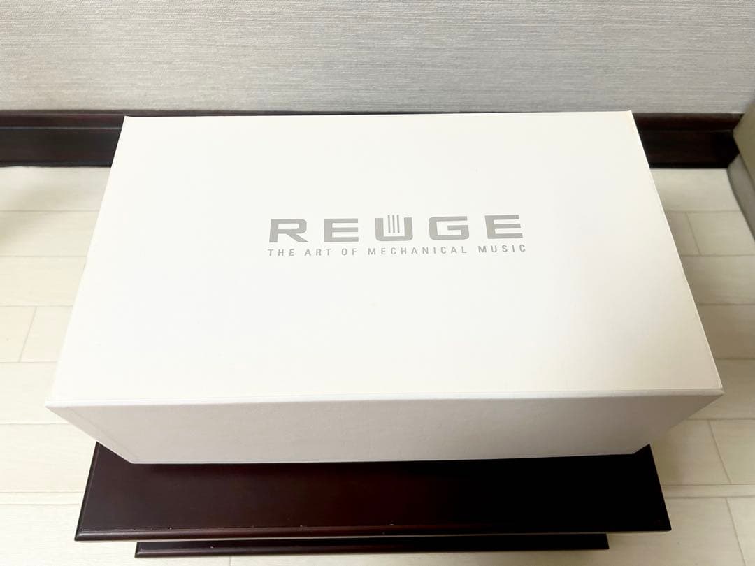 REUGE】スイスオルゴール 72弁 カノン 療法用調整＋共鳴箱 - メルカリ