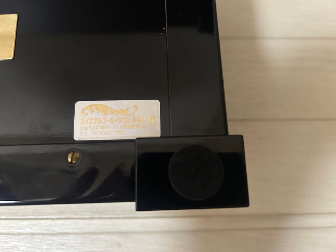 REUGE】スイスオルゴール 72弁 カノン 療法用調整＋共鳴箱 - メルカリ