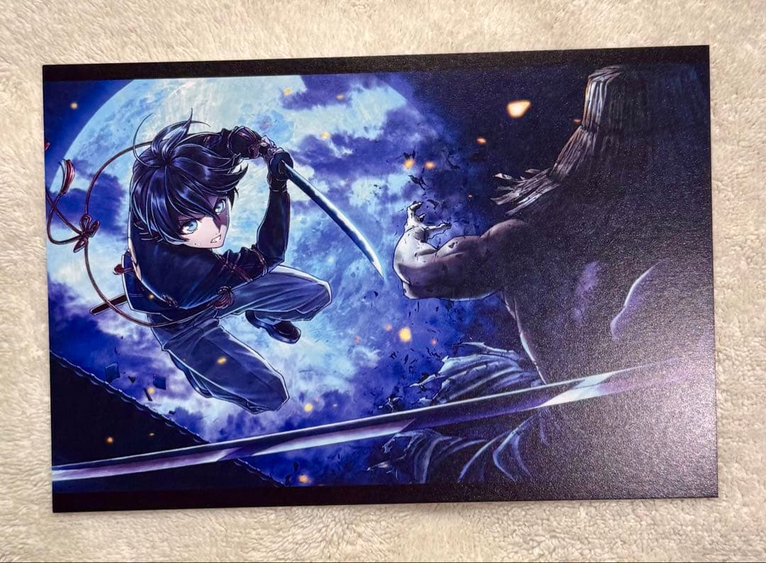 活撃 刀剣乱舞 ufotable 剣戟画集 ポストカード 堀川国広 - メルカリ