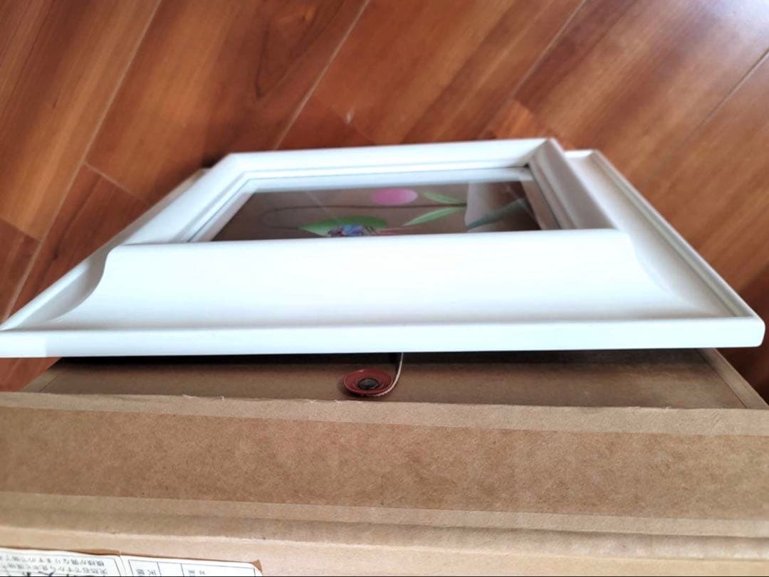 レア　久里洋ニ　絵　原画　本物　「花の実の中から女の子」　31.5×38cm