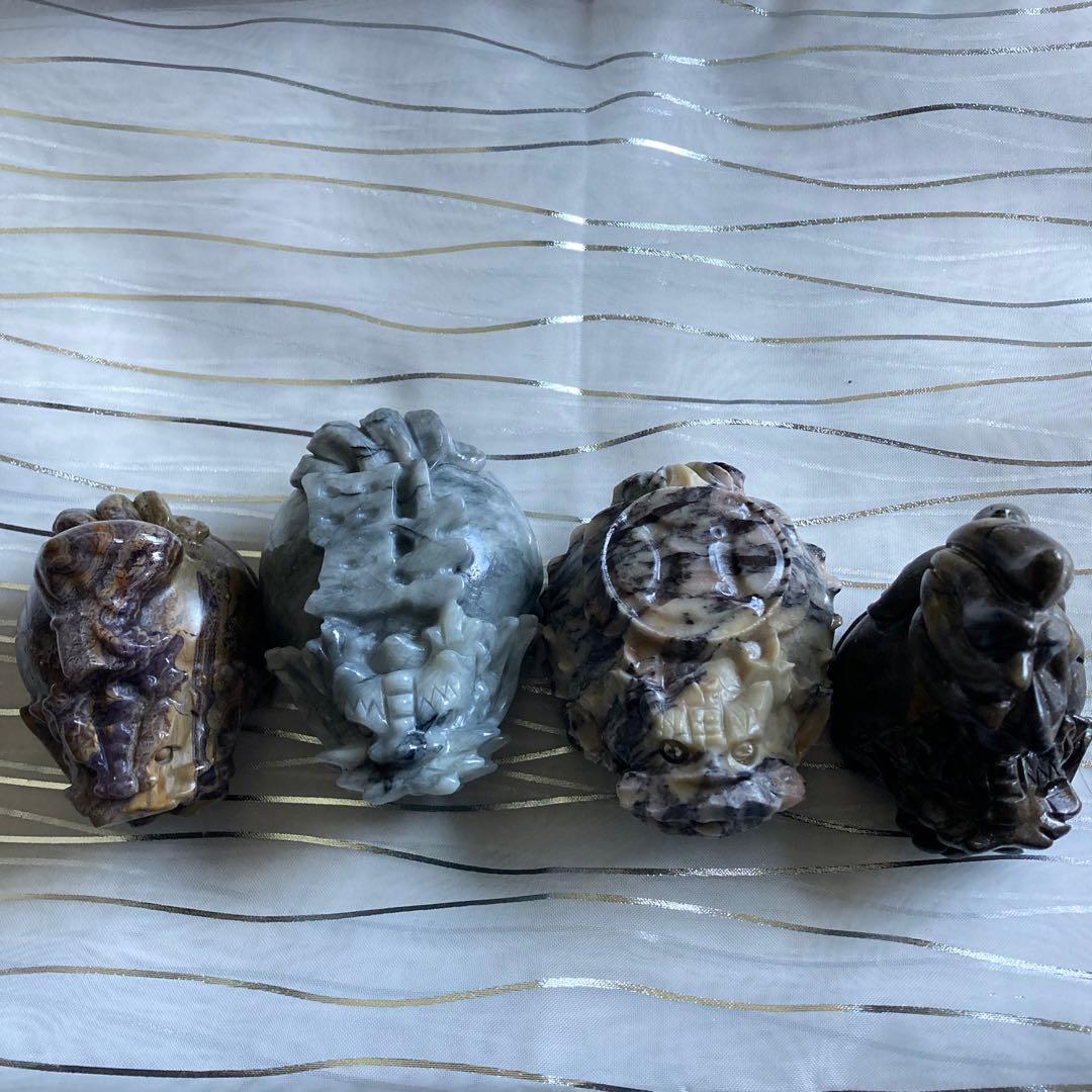 No.87龍亀4点セット