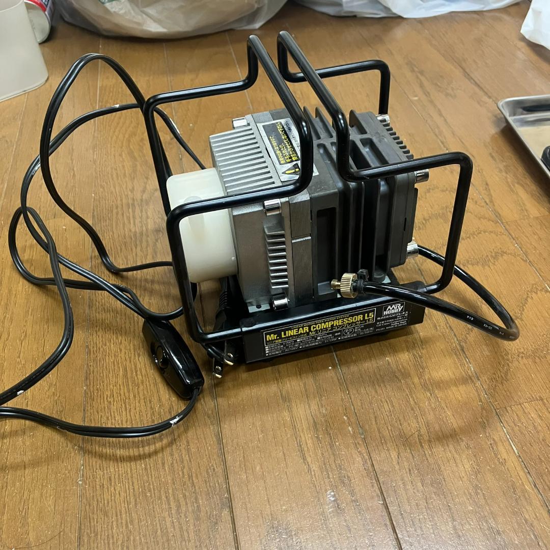 クレオス　Mr.リニアコンプレッサーL5【エアブラシ用】