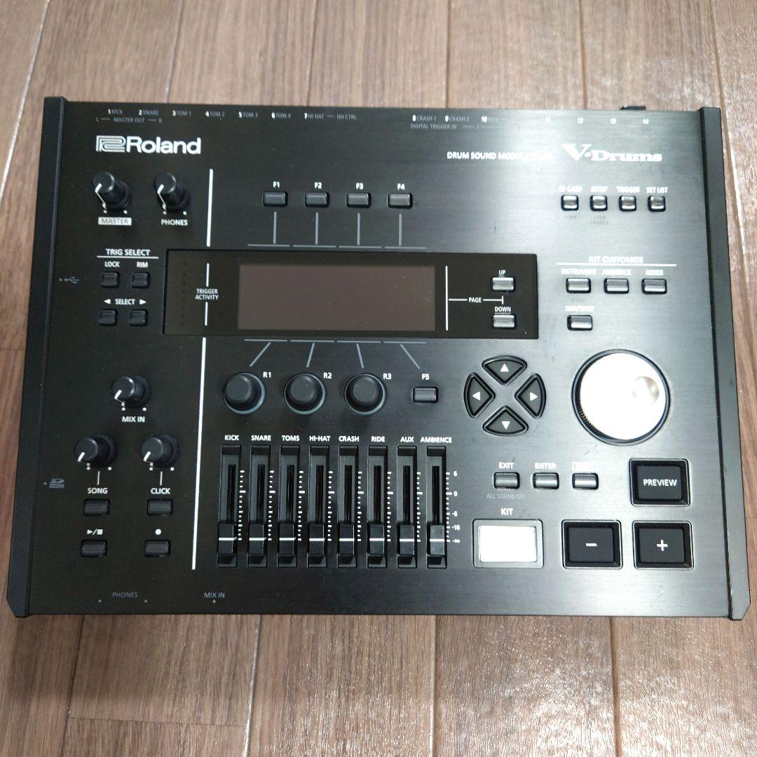 美品 Roland TD-50 音源 モジュール - メルカリ