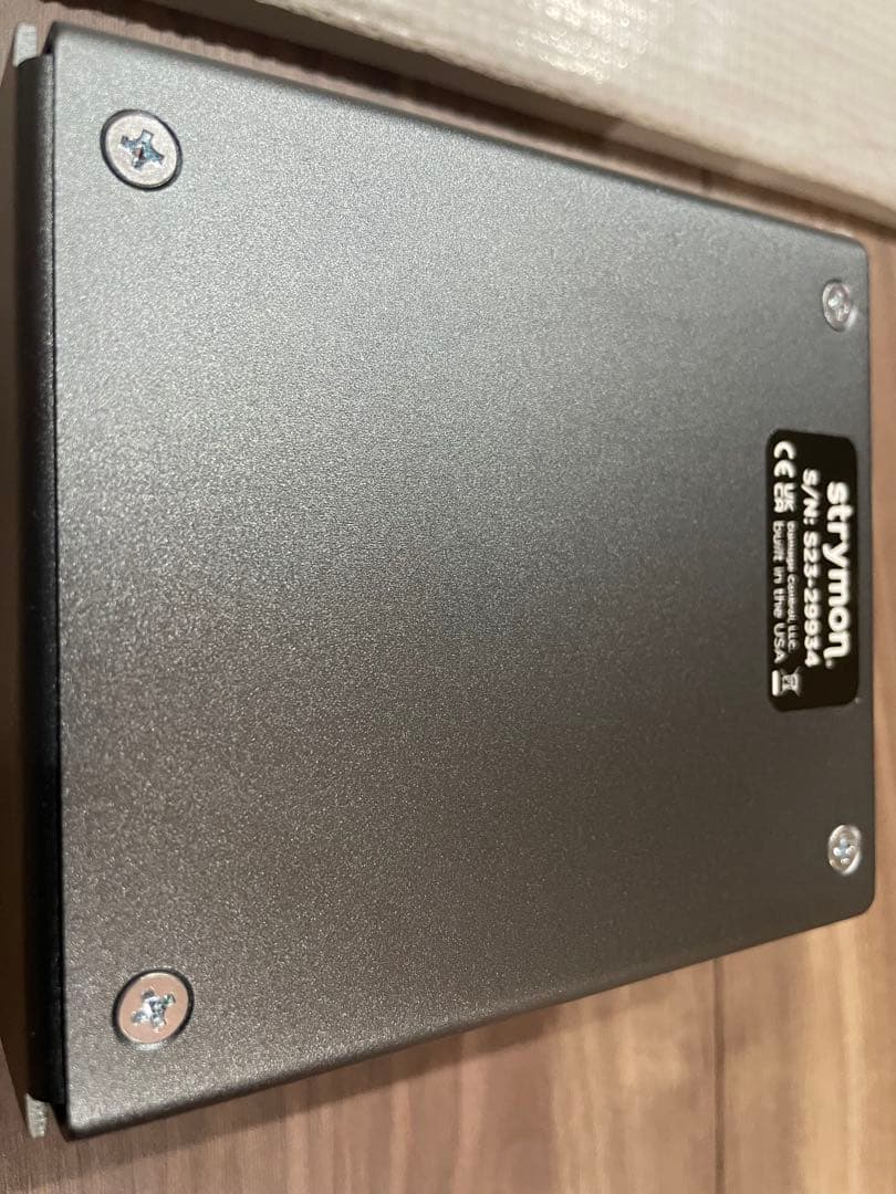 メルメル(〃ω〃) strymon El Capistan