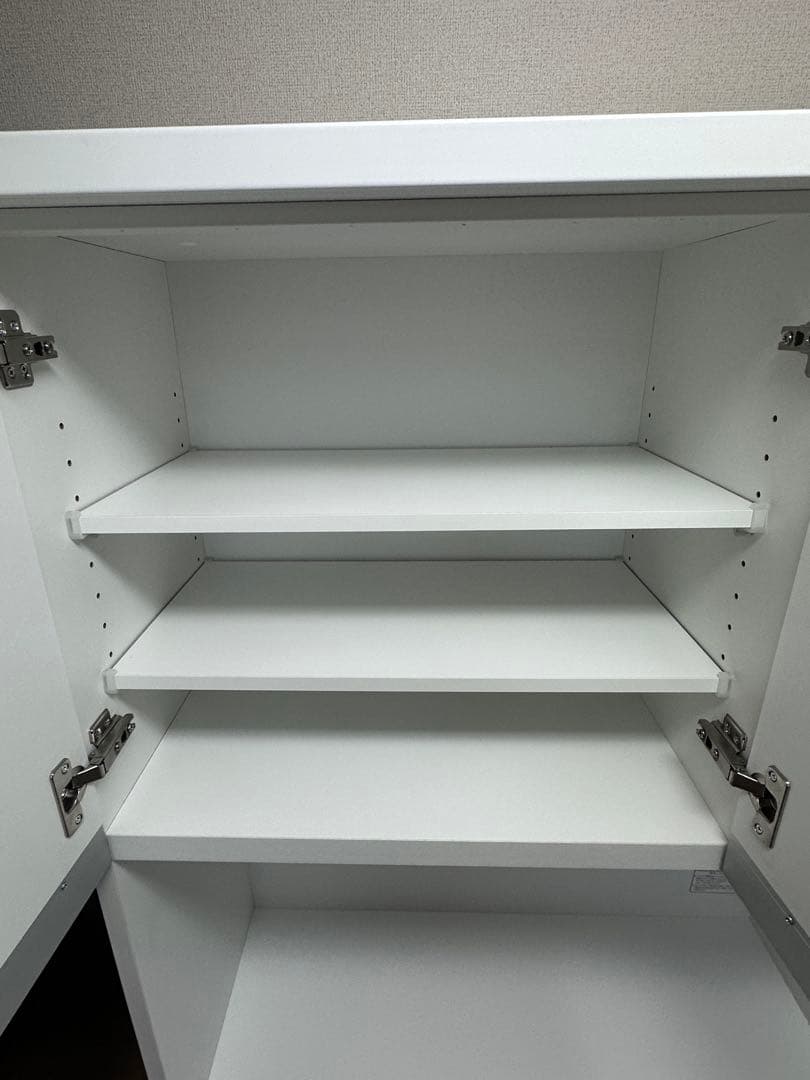 ニトリ食器棚 美品 キッチンボード 90cm 2023年12月製造