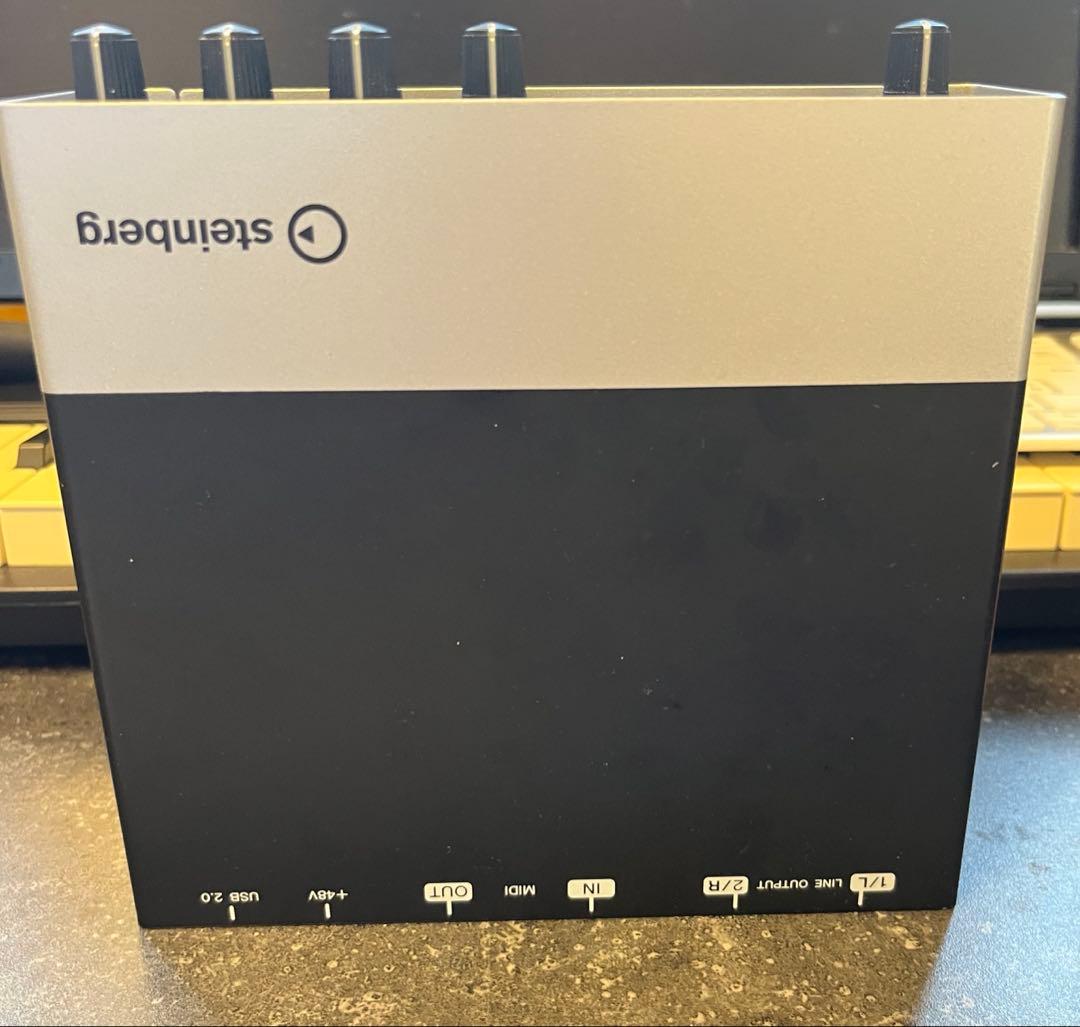 Steinberg UR22 USBオーディオインターフェイス 箱あり