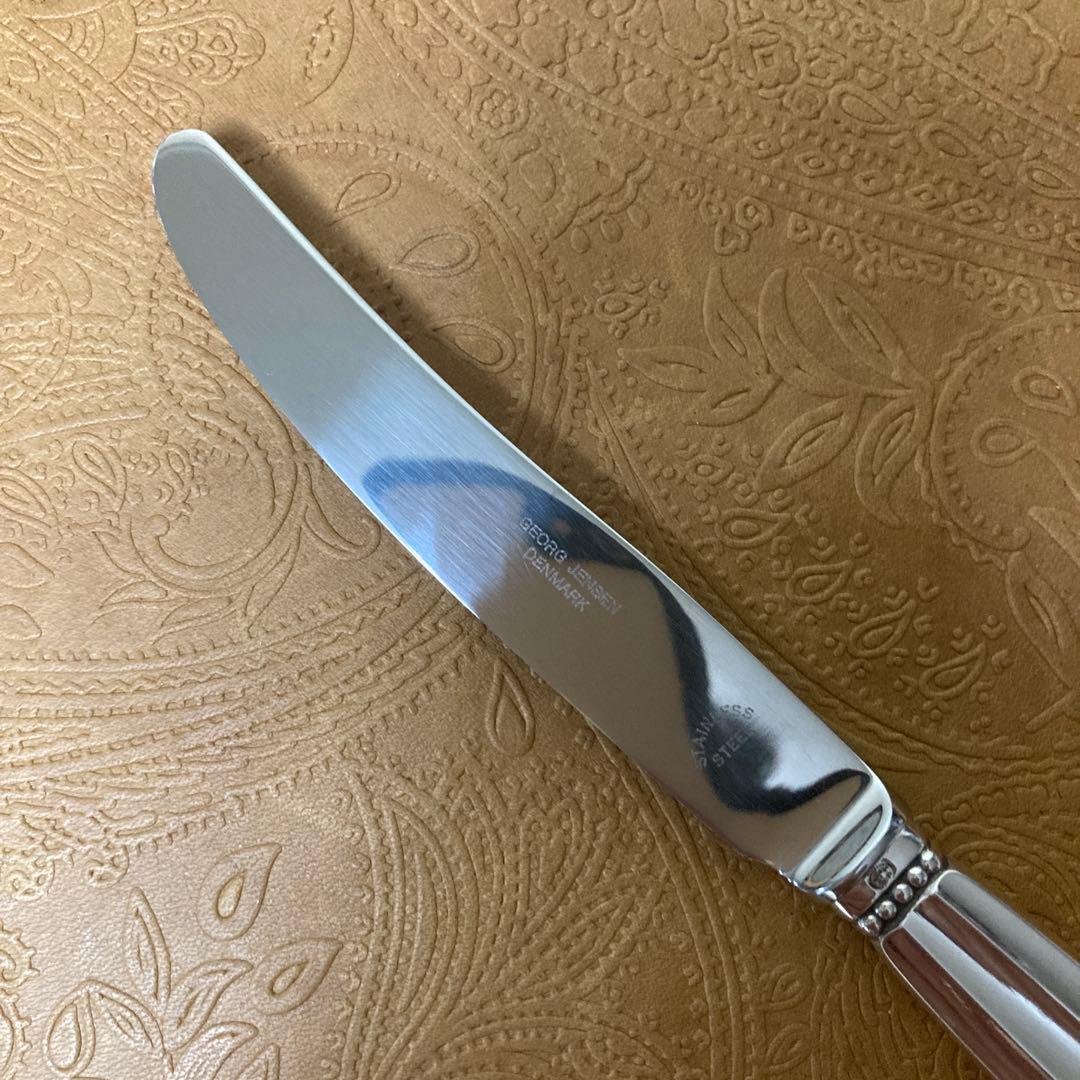 【ジョージジェンセン】フルーツナイフ 【純銀/約84g 】