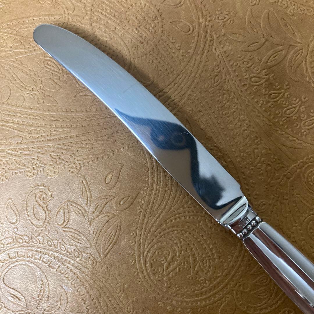 【ジョージジェンセン】フルーツナイフ 【純銀/約84g 】