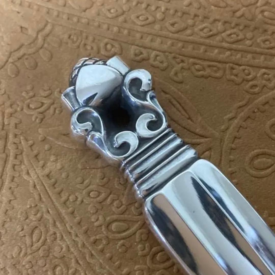 【ジョージジェンセン】フルーツナイフ 【純銀/約84g 】