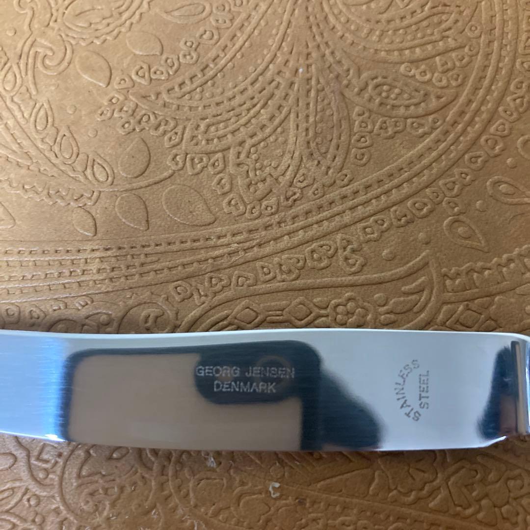 【ジョージジェンセン】フルーツナイフ 【純銀/約84g 】