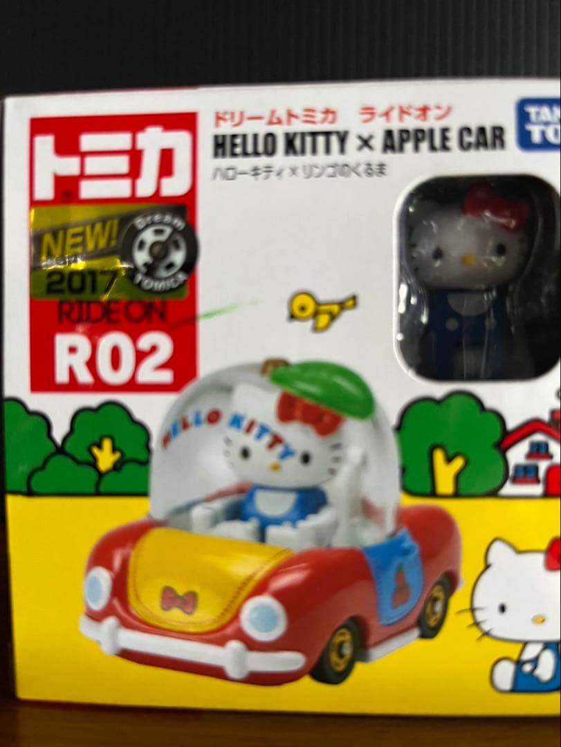 トミカ ハローキティ ミニカー 18個セット