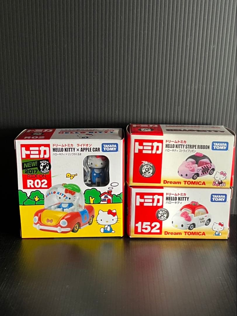 トミカ ハローキティ ミニカー 18個セット
