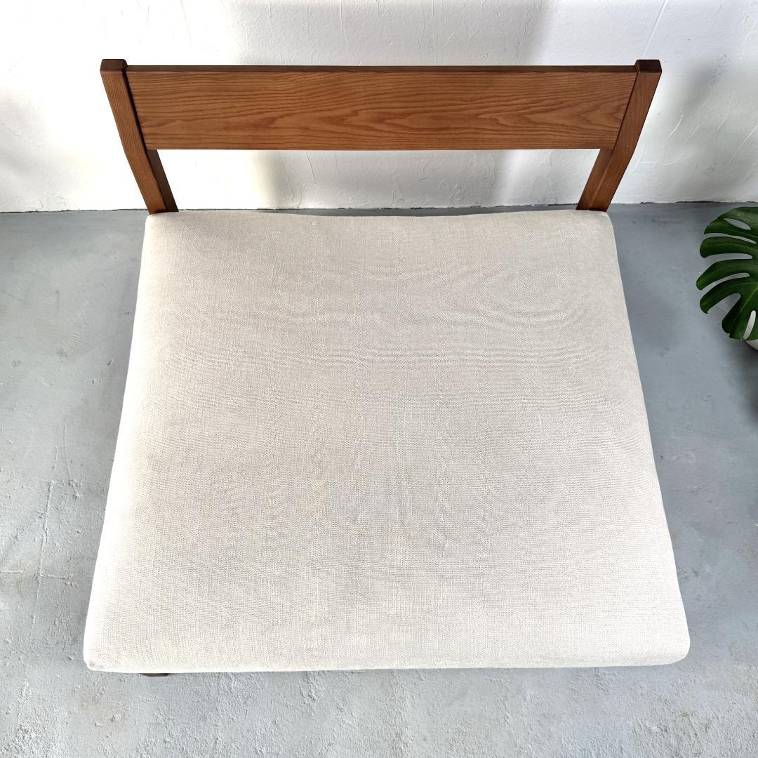 美品 廃番 ウニコ ブレイク 1.5シート ソファ 幅91cm フェザー 北欧