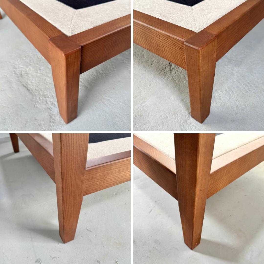 美品 廃番 ウニコ ブレイク 1.5シート ソファ 幅91cm フェザー 北欧