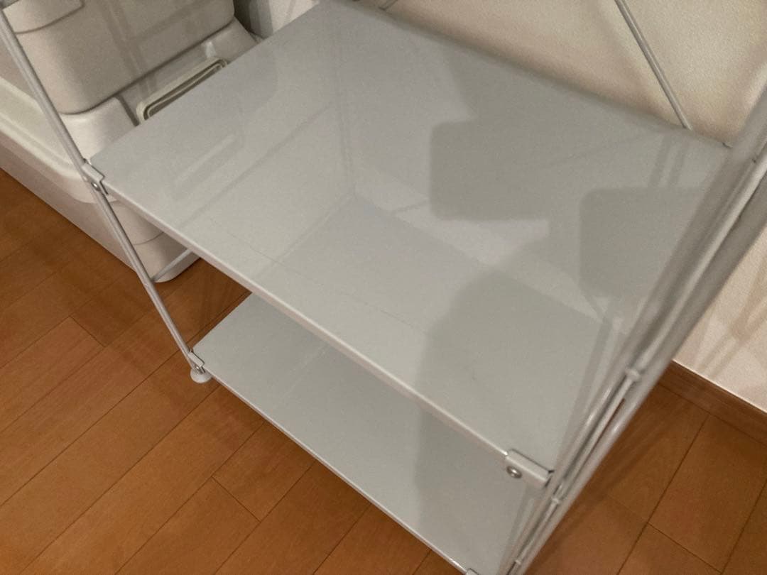 【無印良品】スチールユニットシェルフ　グレー