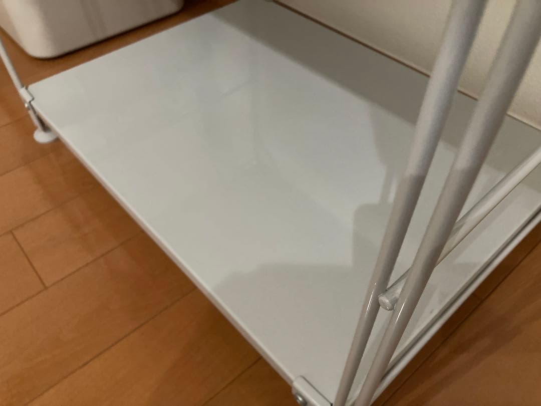 【無印良品】スチールユニットシェルフ　グレー
