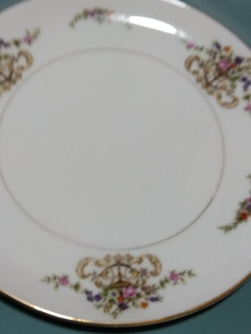 ヴィンテージ　SWALLOW ファインチャイナ 皿 6枚セット