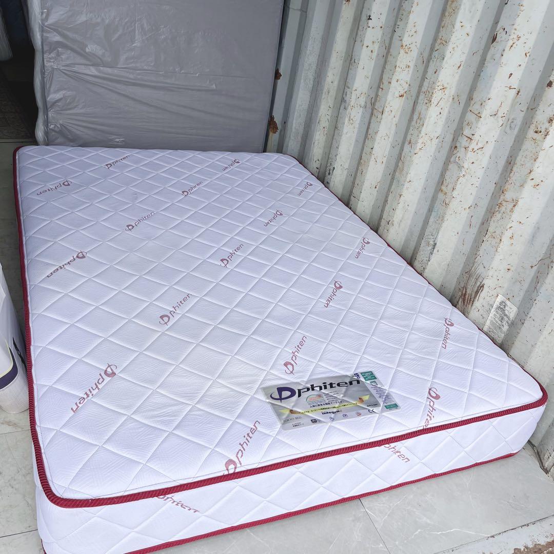 取付無料！東京ベッド ファイテン アクアチタン 快眠ダブルマットレス✨
