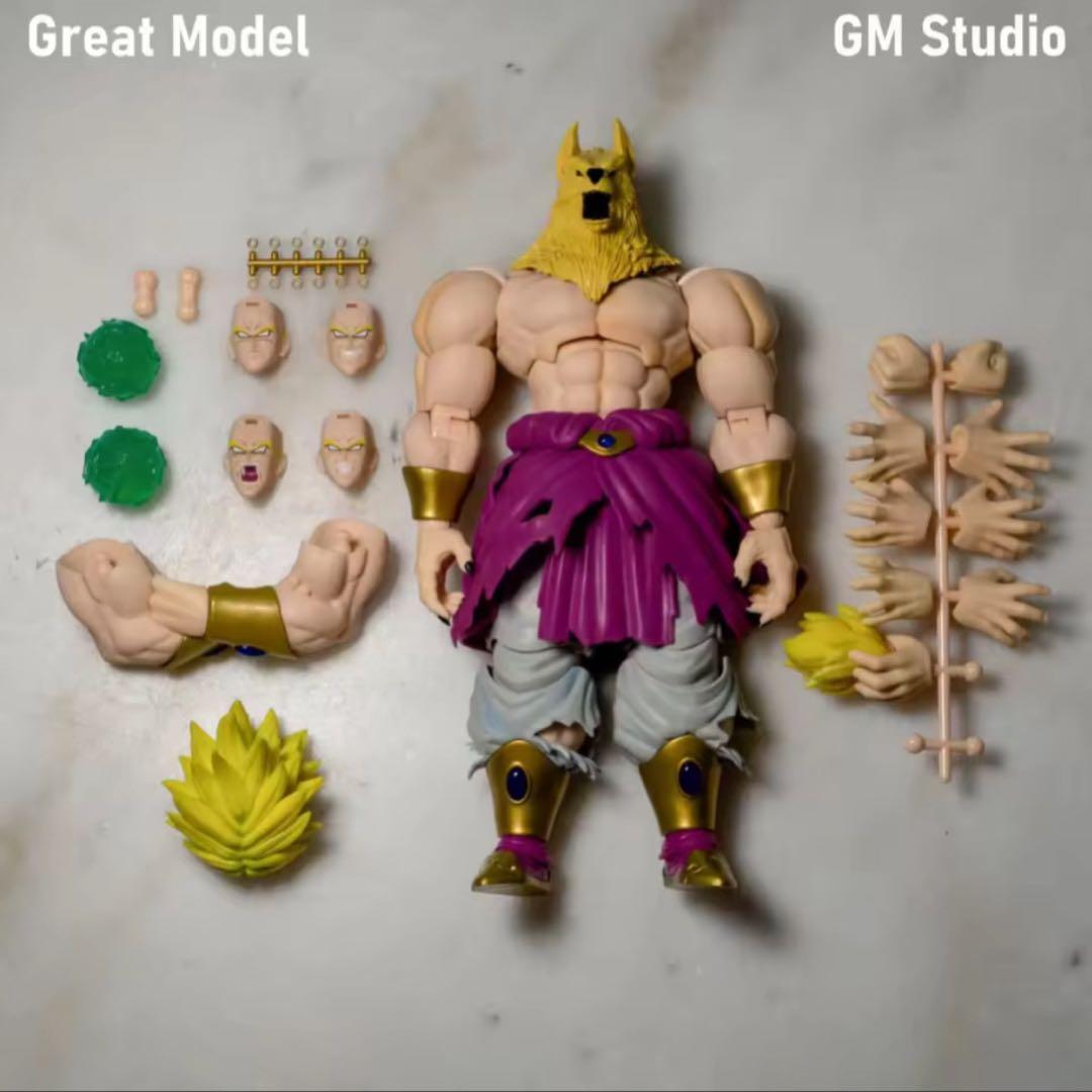 GM studio ブロリー ドラゴンボール 01B s.h.figuarts
