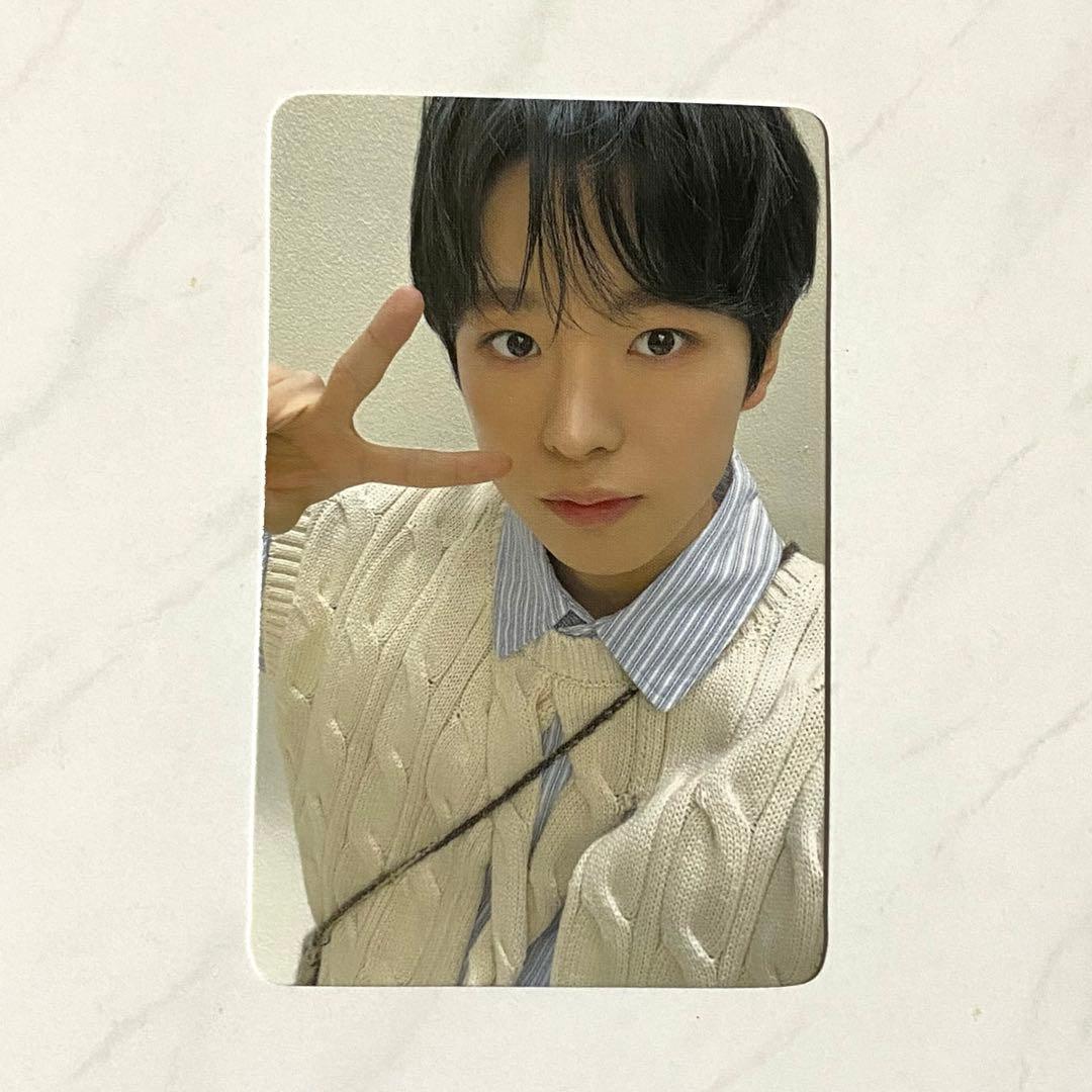 NCT WISH ユウシ 特典トレカ - メルカリ