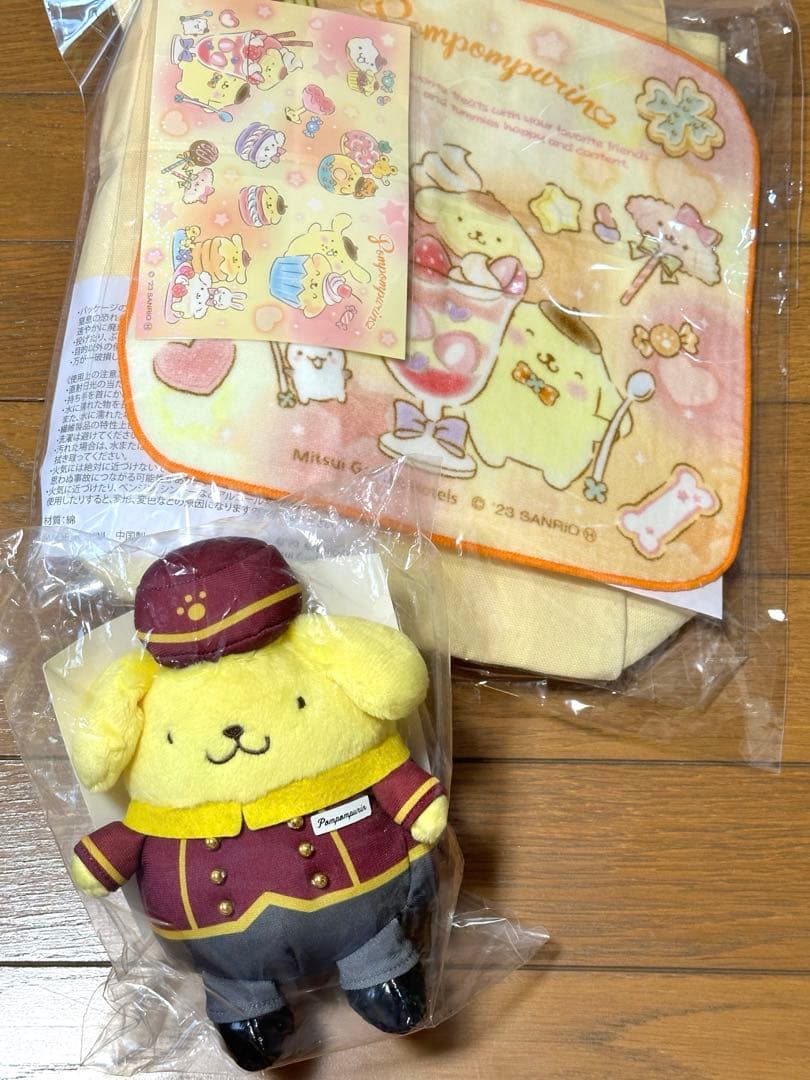Mitsui Garden Hotels × ポムポムプリン 宿泊者限定グッズ