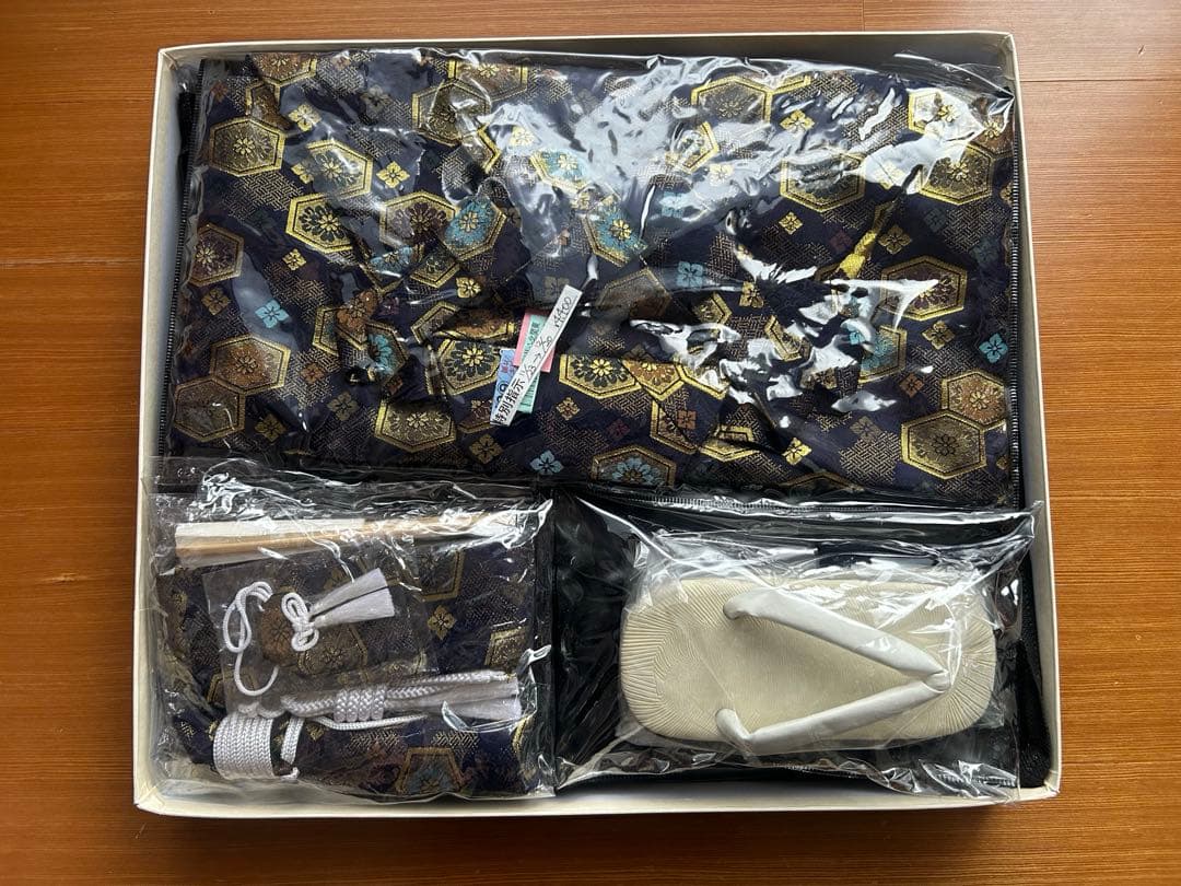 七五三用 子供 着物 袴一式　5歳男の子