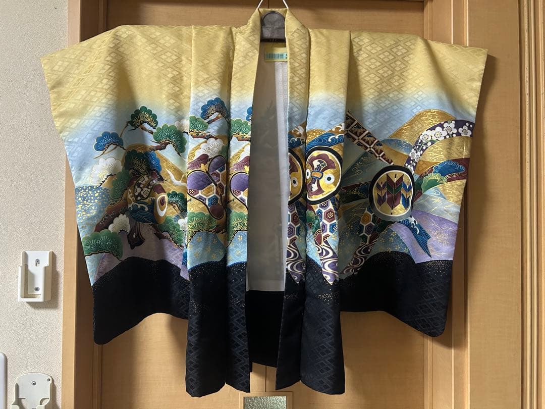 七五三用 子供 着物 袴一式　5歳男の子