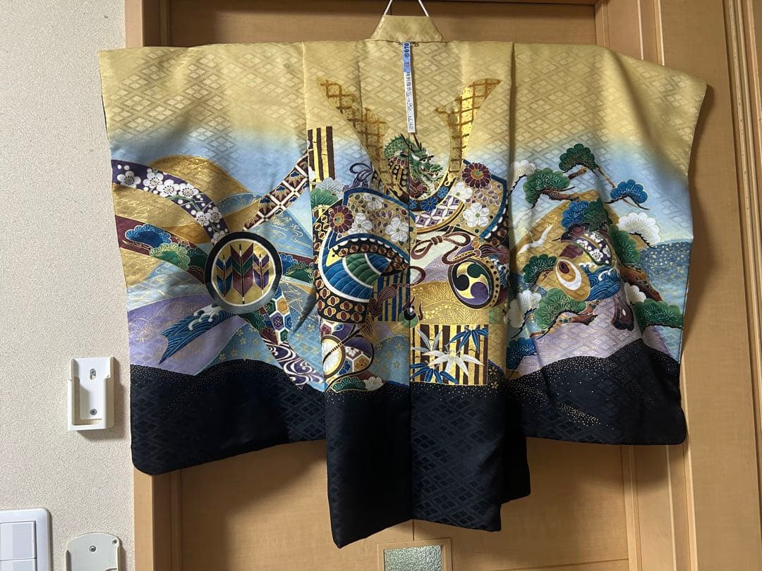 七五三用 子供 着物 袴一式　5歳男の子