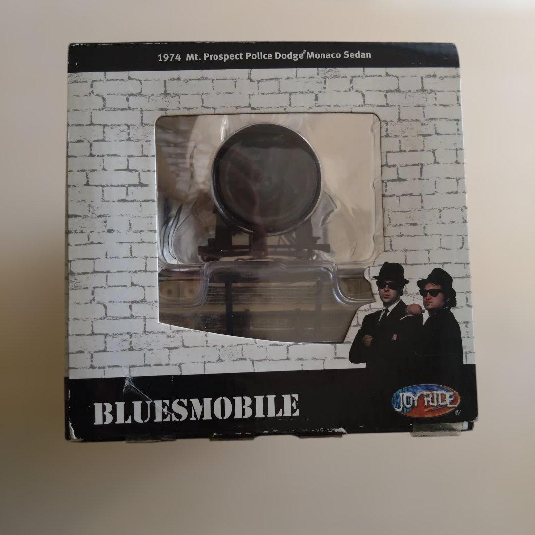 希少 JOYRIDE 1/18 ブルースブラザーズ ブルースモービル 未使用品