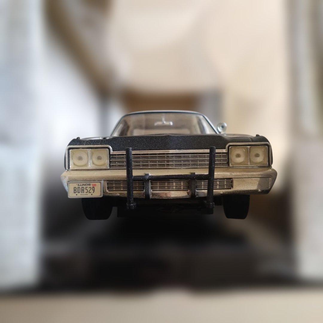 希少 JOYRIDE 1/18 ブルースブラザーズ ブルースモービル 未使用品