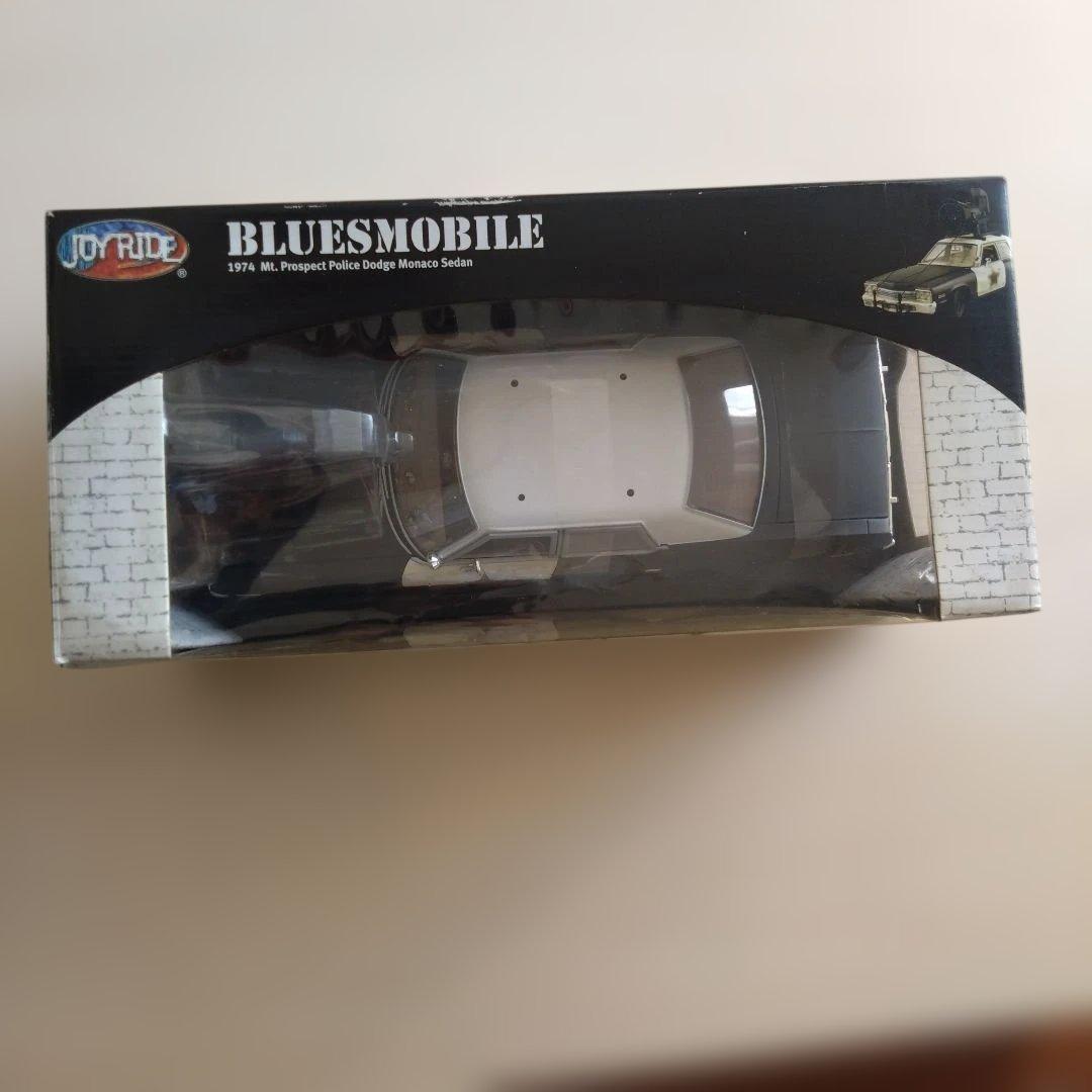 希少 JOYRIDE 1/18 ブルースブラザーズ ブルースモービル 未使用品