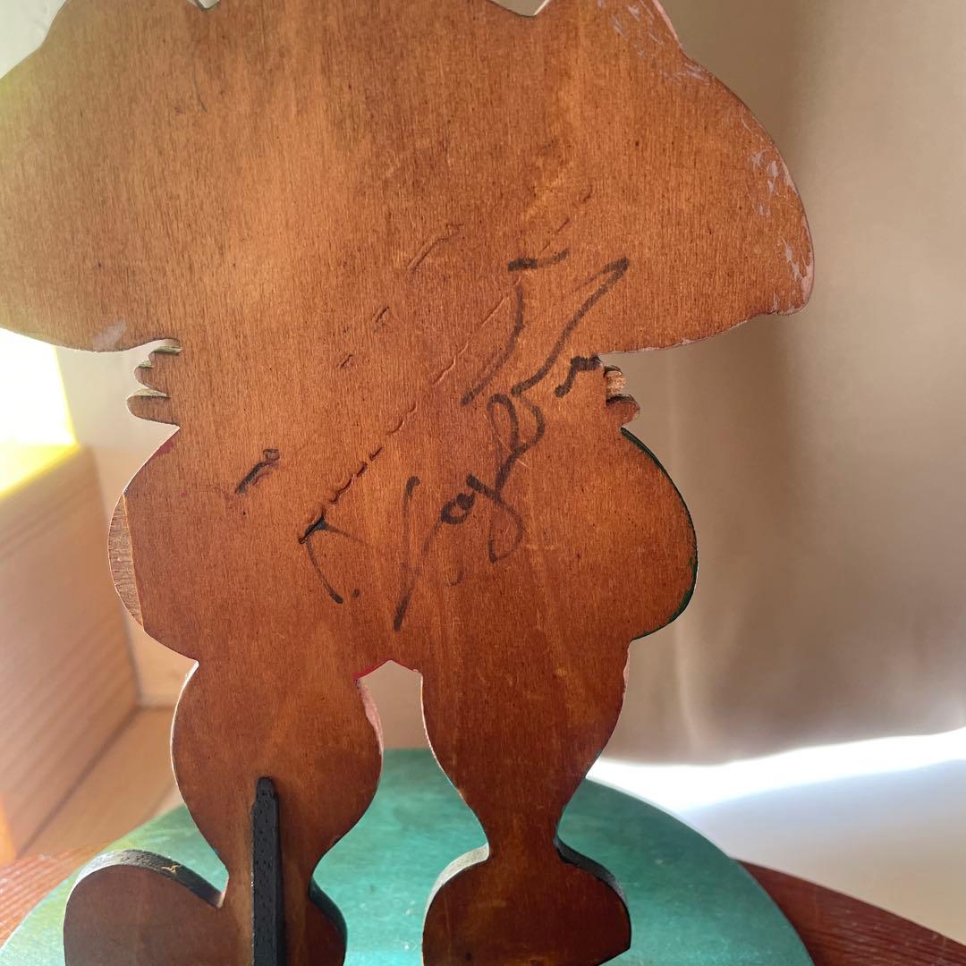 むらいこうじ　置物　サイン入り