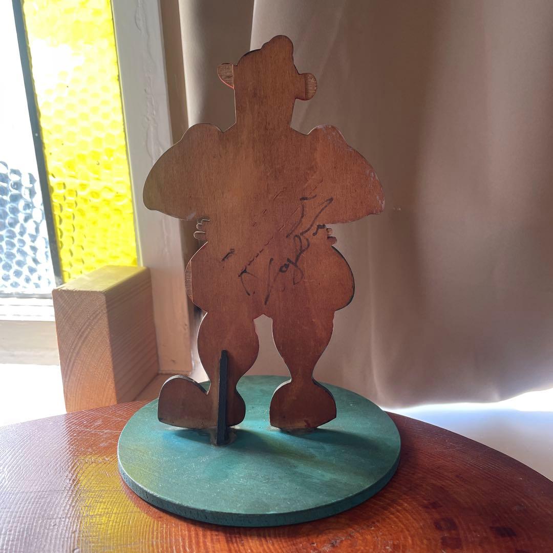 むらいこうじ　置物　サイン入り