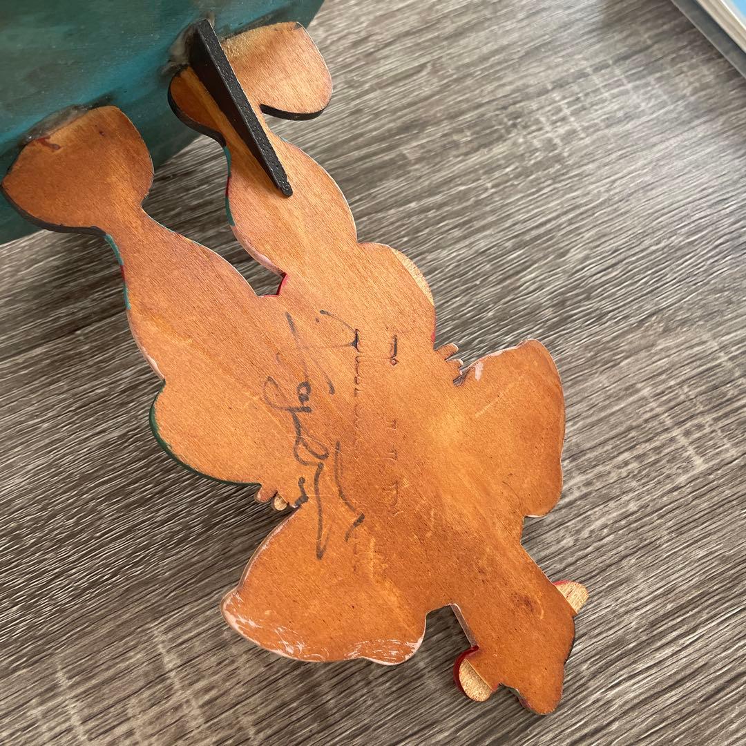 むらいこうじ　置物　サイン入り