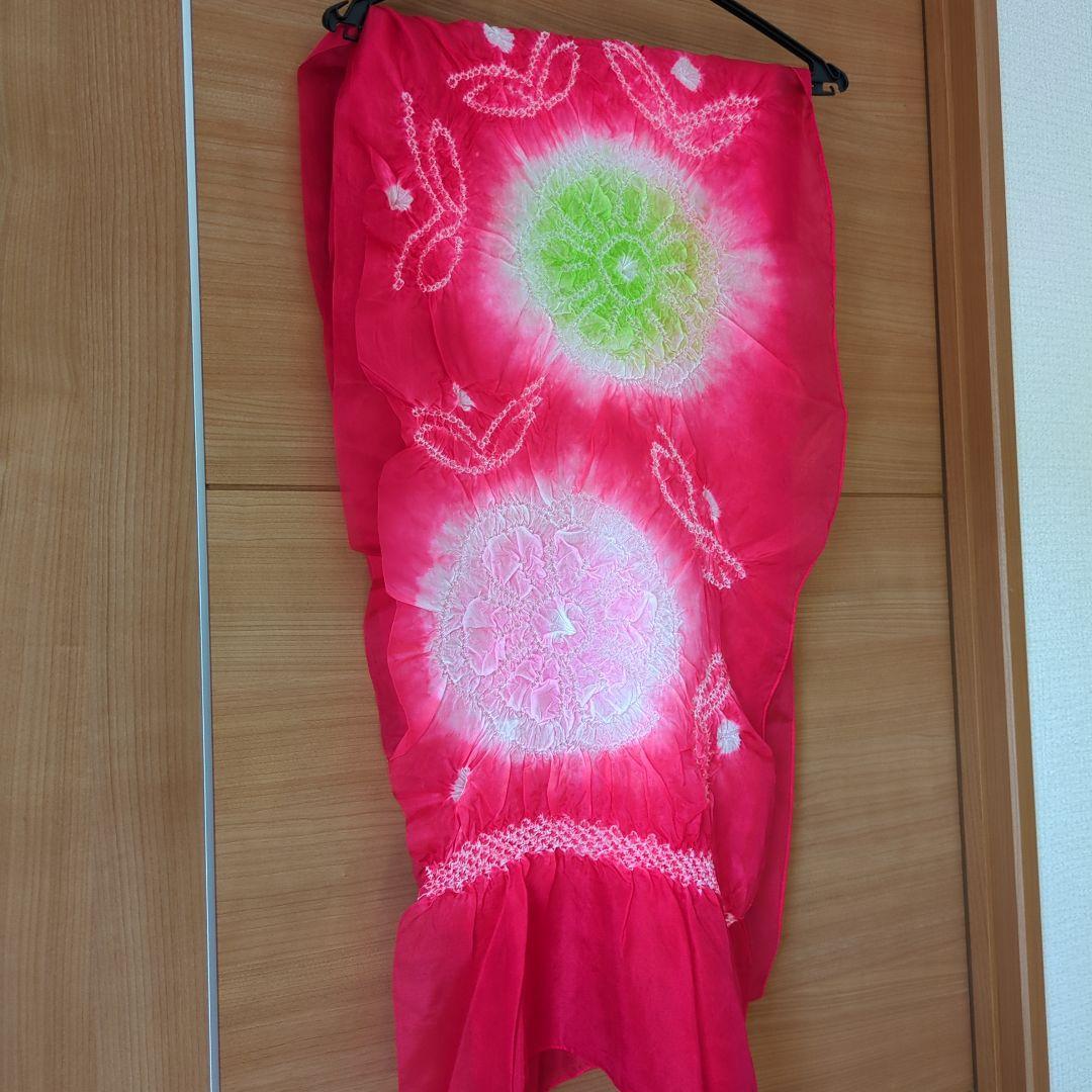 七五三用伝統着物 花柄