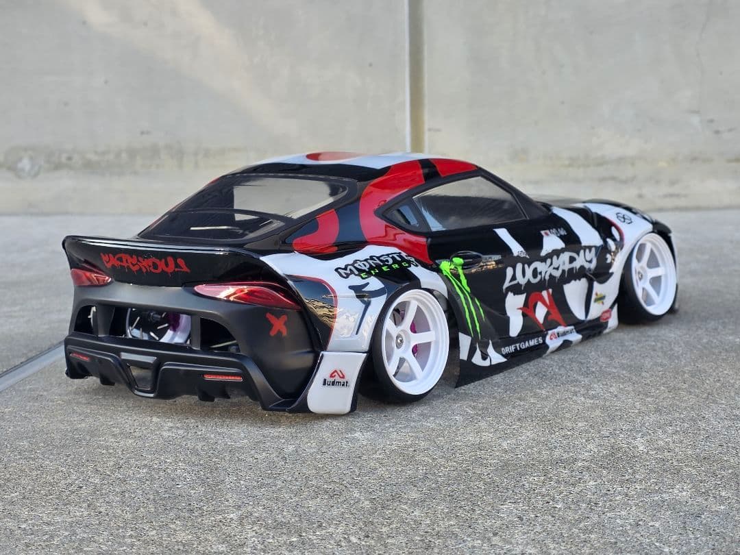 アディクション　A90 スープラ　制作済新品ラジコンホディ