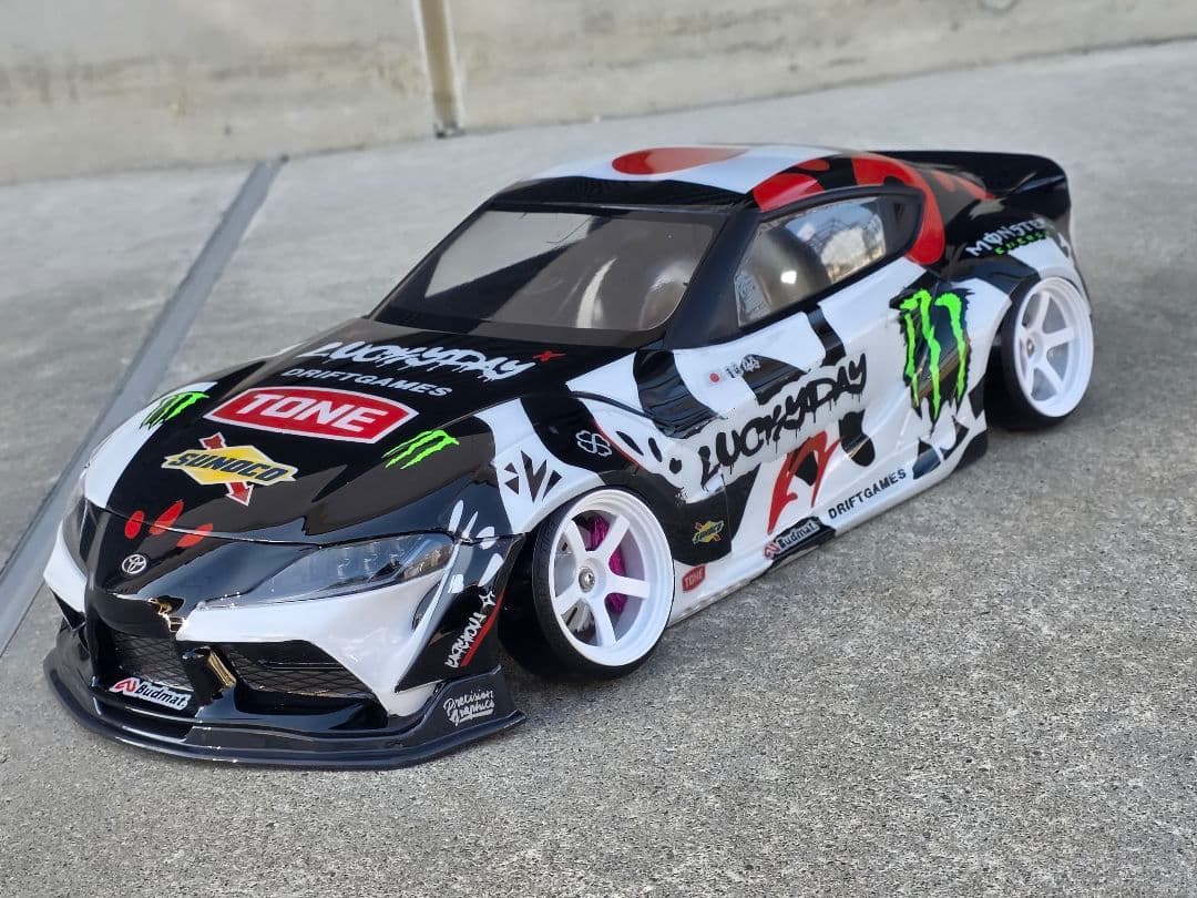 アディクション　A90 スープラ　制作済新品ラジコンホディ