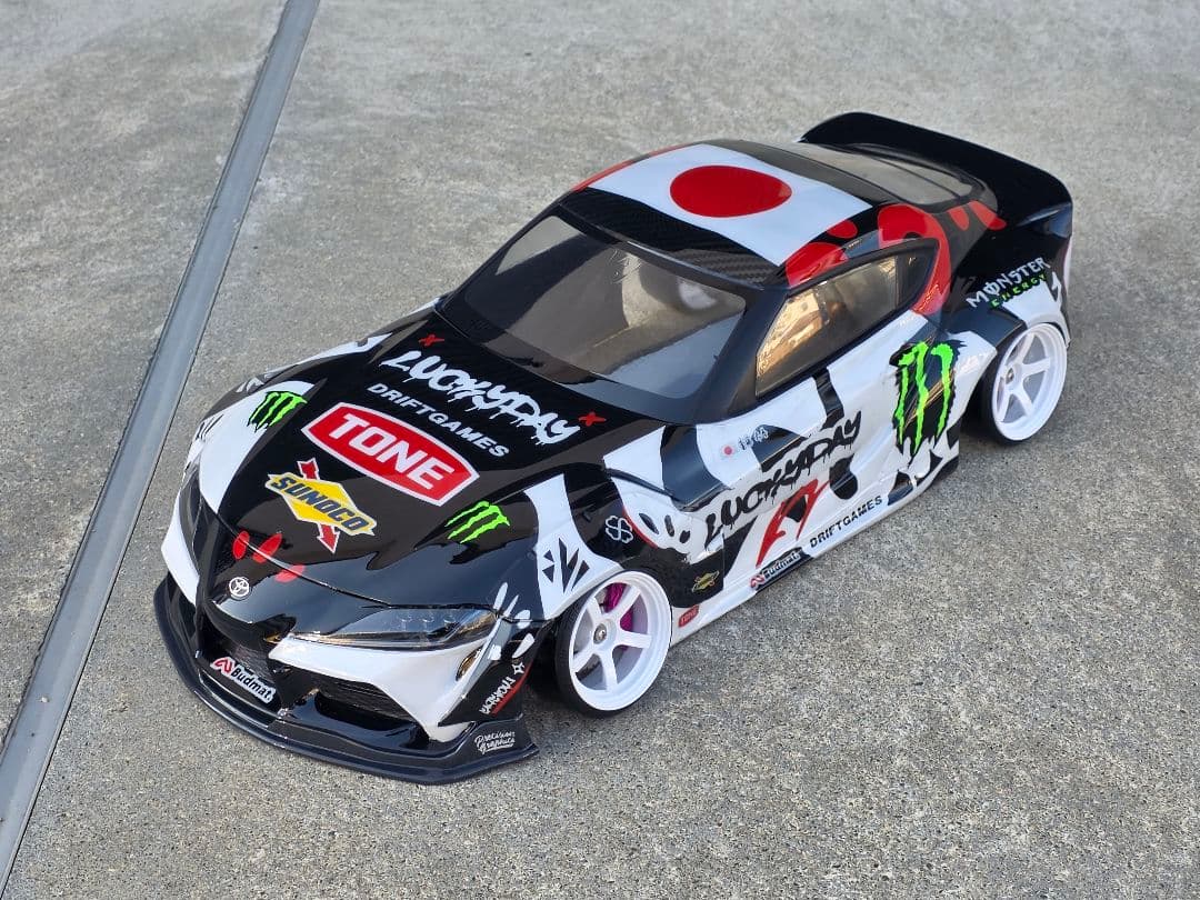 アディクション　A90 スープラ　制作済新品ラジコンホディ