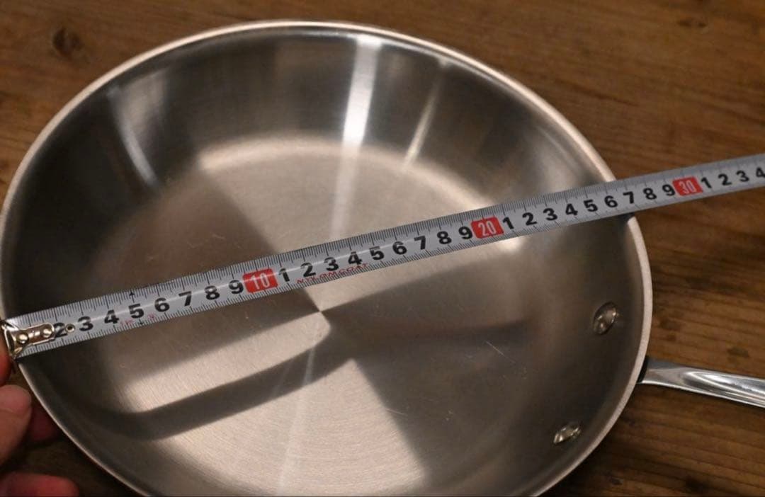 All-Clad ステンレス フライパン　10インチ