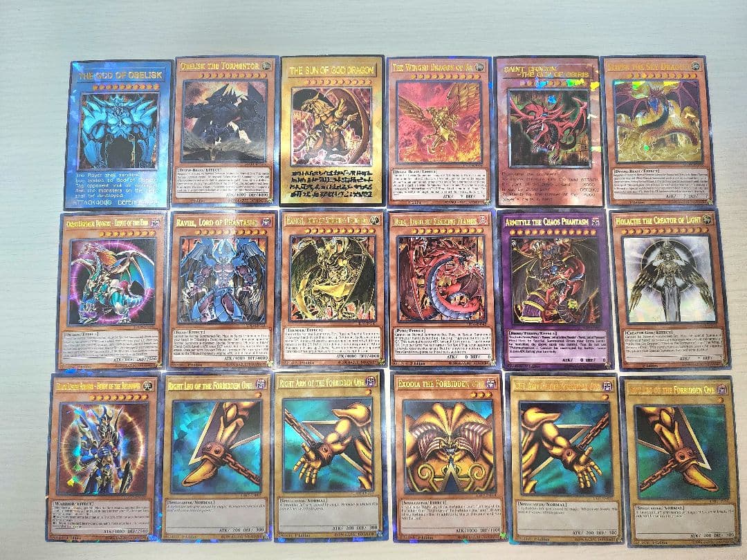 海外版 20th 遊戯王 カードセット72枚 ブルーアイズ エグゾディア 三幻