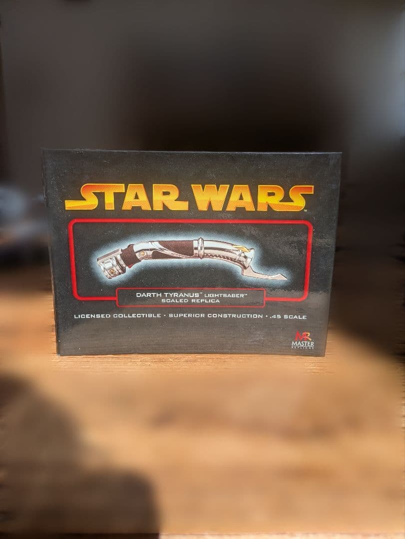 マスターレプリカ ミニライトセーバー ドゥークー伯爵 Star Wars
