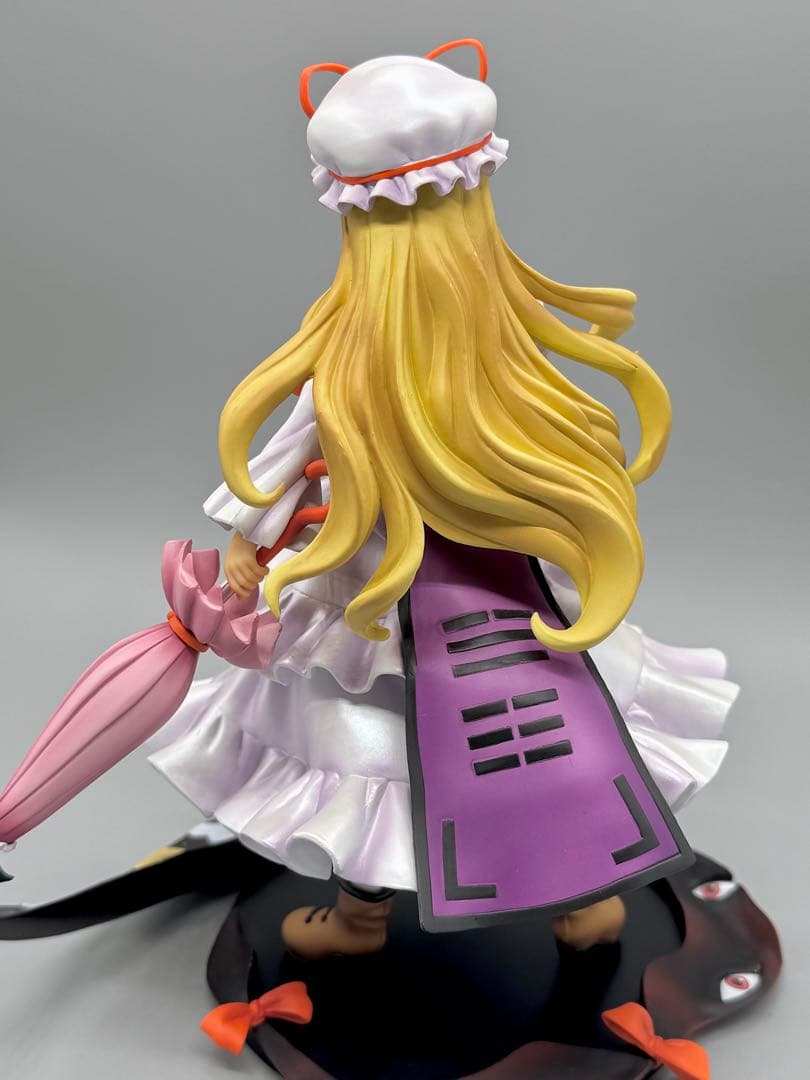 東方プロジェクト “幻想の境界” 八雲紫 道士服版 [キューズQ] 顔換パーツ付