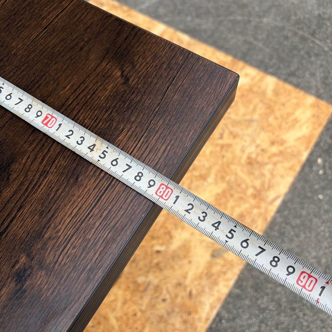 【無段階高さ調節・ローテーブル・ダイニングテーブル・キャスター付き】