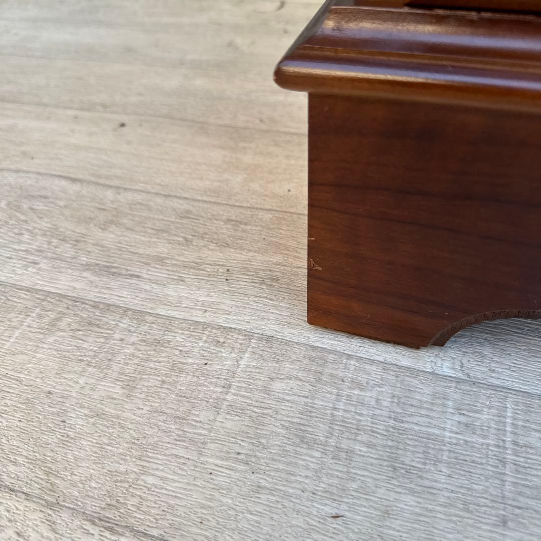 カリモク　karimoku コロニアル カリモク　サイドキャビネット　電話台