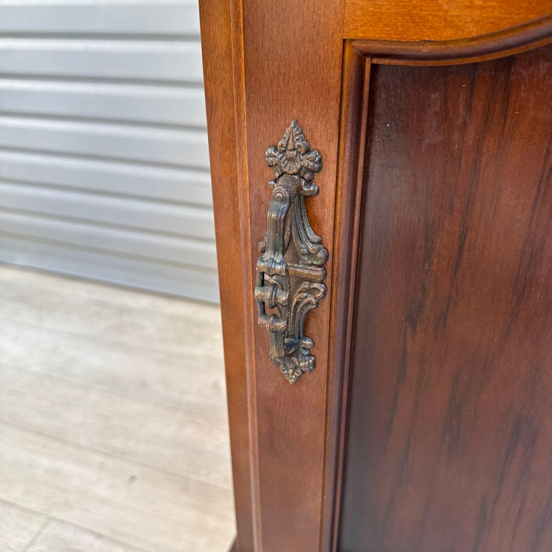 カリモク　karimoku コロニアル カリモク　サイドキャビネット　電話台