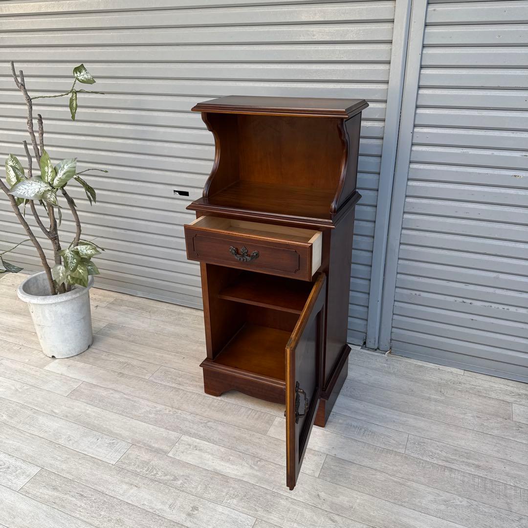 カリモク　karimoku コロニアル カリモク　サイドキャビネット　電話台