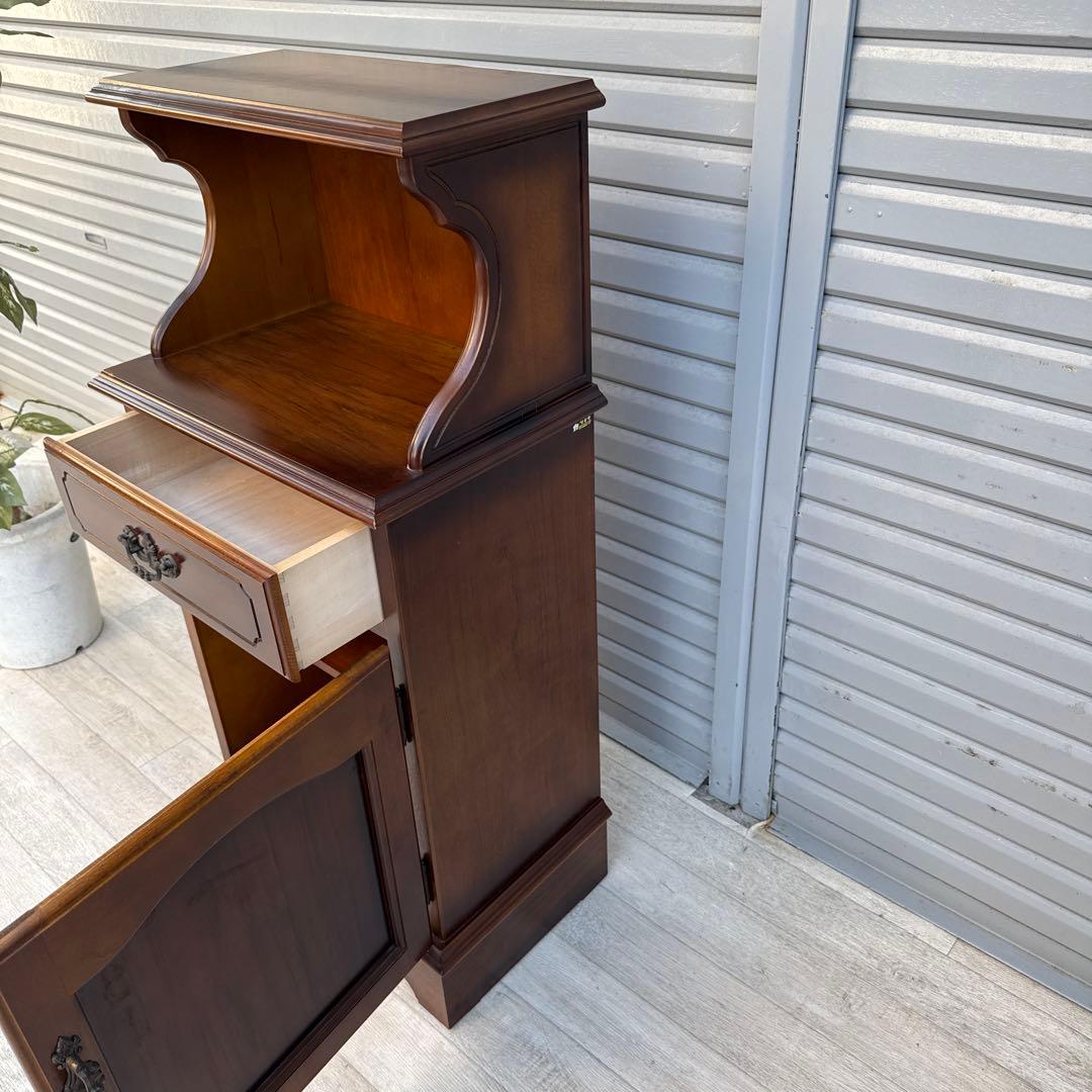 カリモク　karimoku コロニアル カリモク　サイドキャビネット　電話台