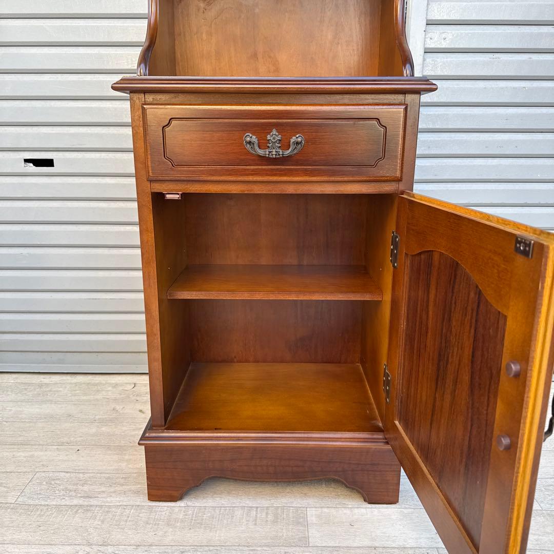 カリモク　karimoku コロニアル カリモク　サイドキャビネット　電話台