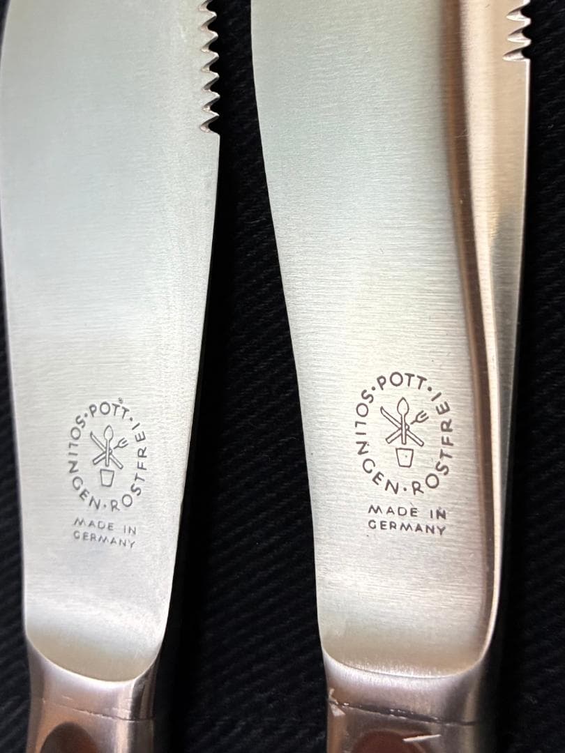 C Hugo Pott (ヒューゴ・ポット) ビンテージ No 2722 無使用