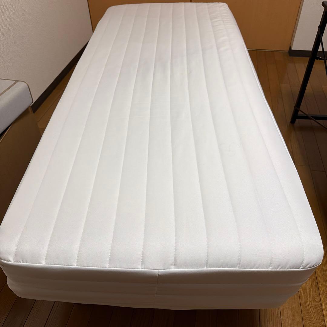 無印良品　脚付マットレス・ポケットコイル・スモール